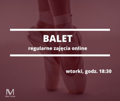 Regularny balet od podstaw online