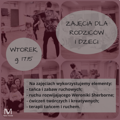 Zajęcia dla rodziców i dzieci w Krakowie