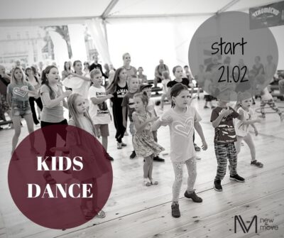 Kids dance – zajęcia ruchowe dla dzieci