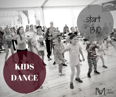 Zajęcia taneczno-ruchowe dla dzieci w wieku 5+